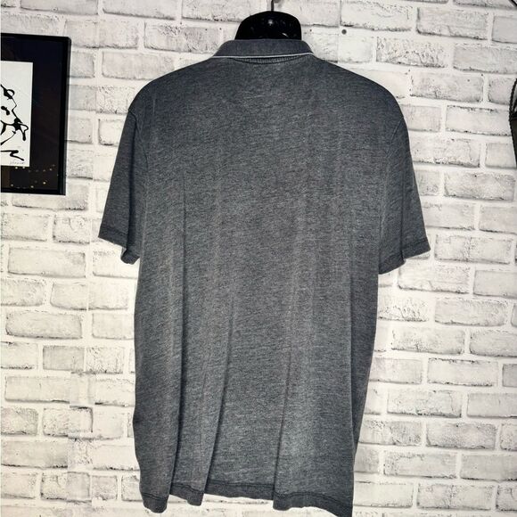 Lucky Brand Ultra Soft Gray Polo Shirt Size XL - Picture 4 of 5